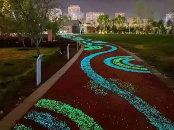 余杭发光沥青路面施工