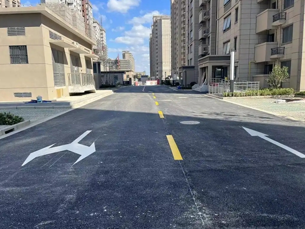 余杭柔性基层沥青道路施工